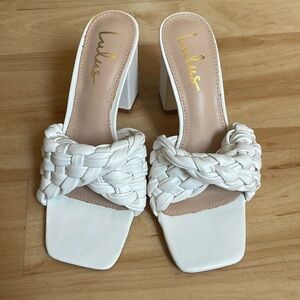 Lulus Heels NWOT